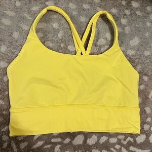 Lululemon energy longline bra